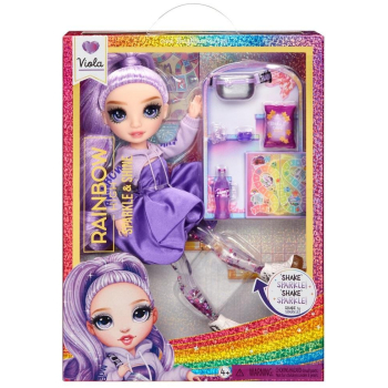 Rainbow High Sparkle & Shine Fashion Dolls Viola